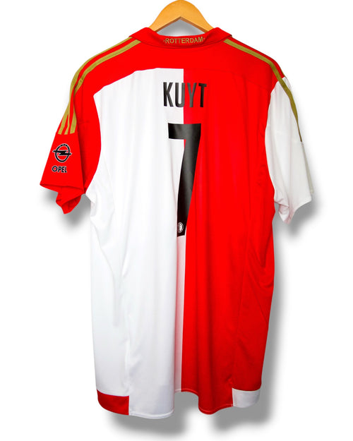 Feyenoord 2015/2016 Thuis Shirt Kuyt #7 (XL)