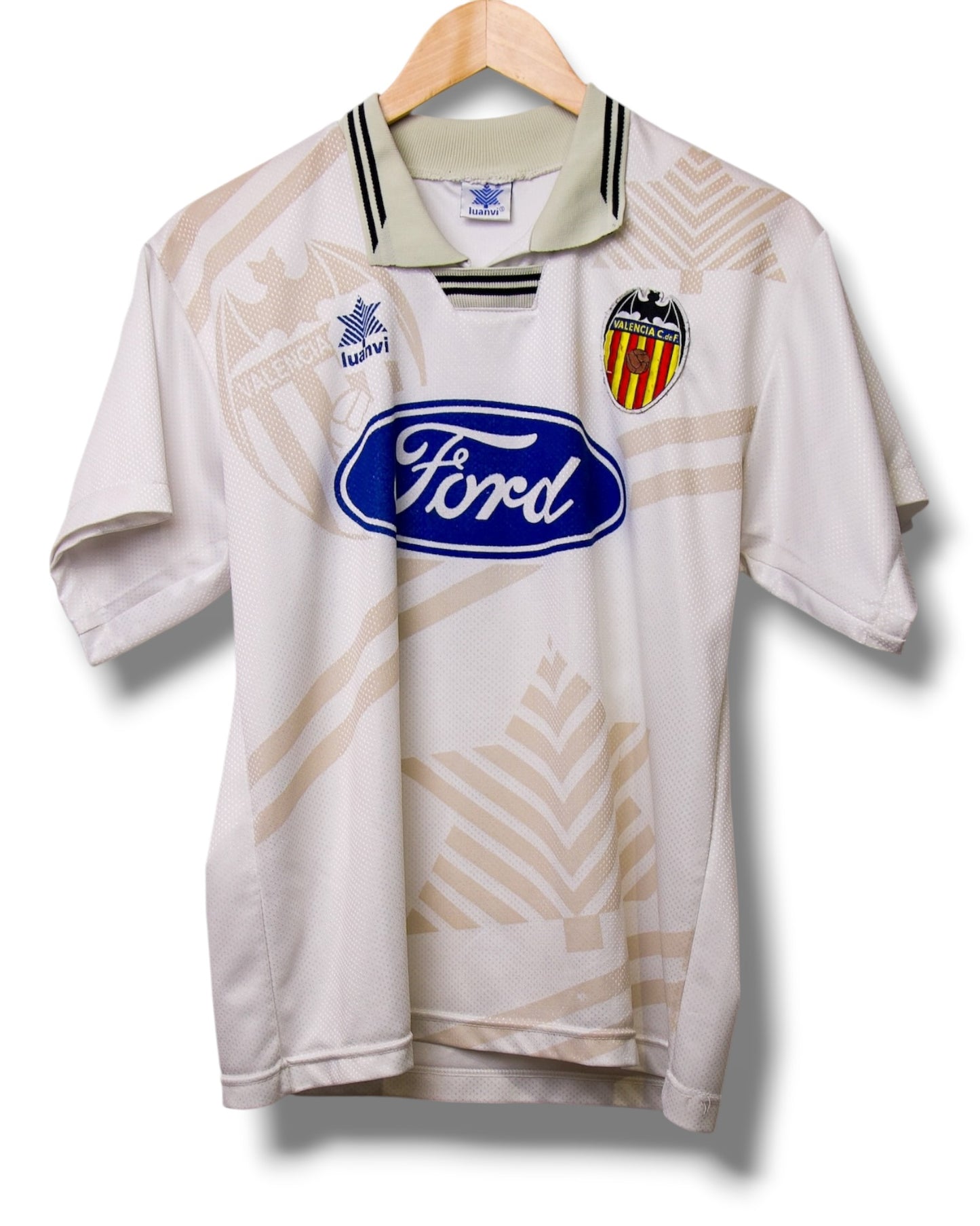 Valencia 1996/1997 Thuis Shirt (S)