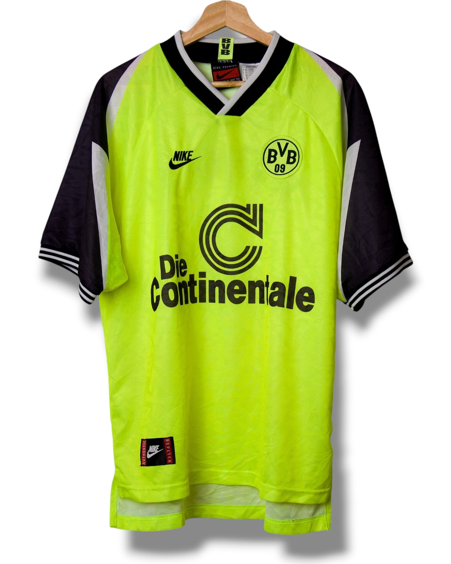 Dortmund 1995/1996 Thuis Shirt (L)