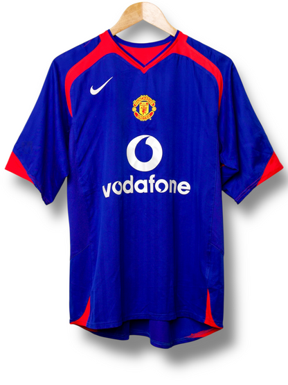 Manchester United 2005/2006 Uit Shirt Ronaldo #7 (M)
