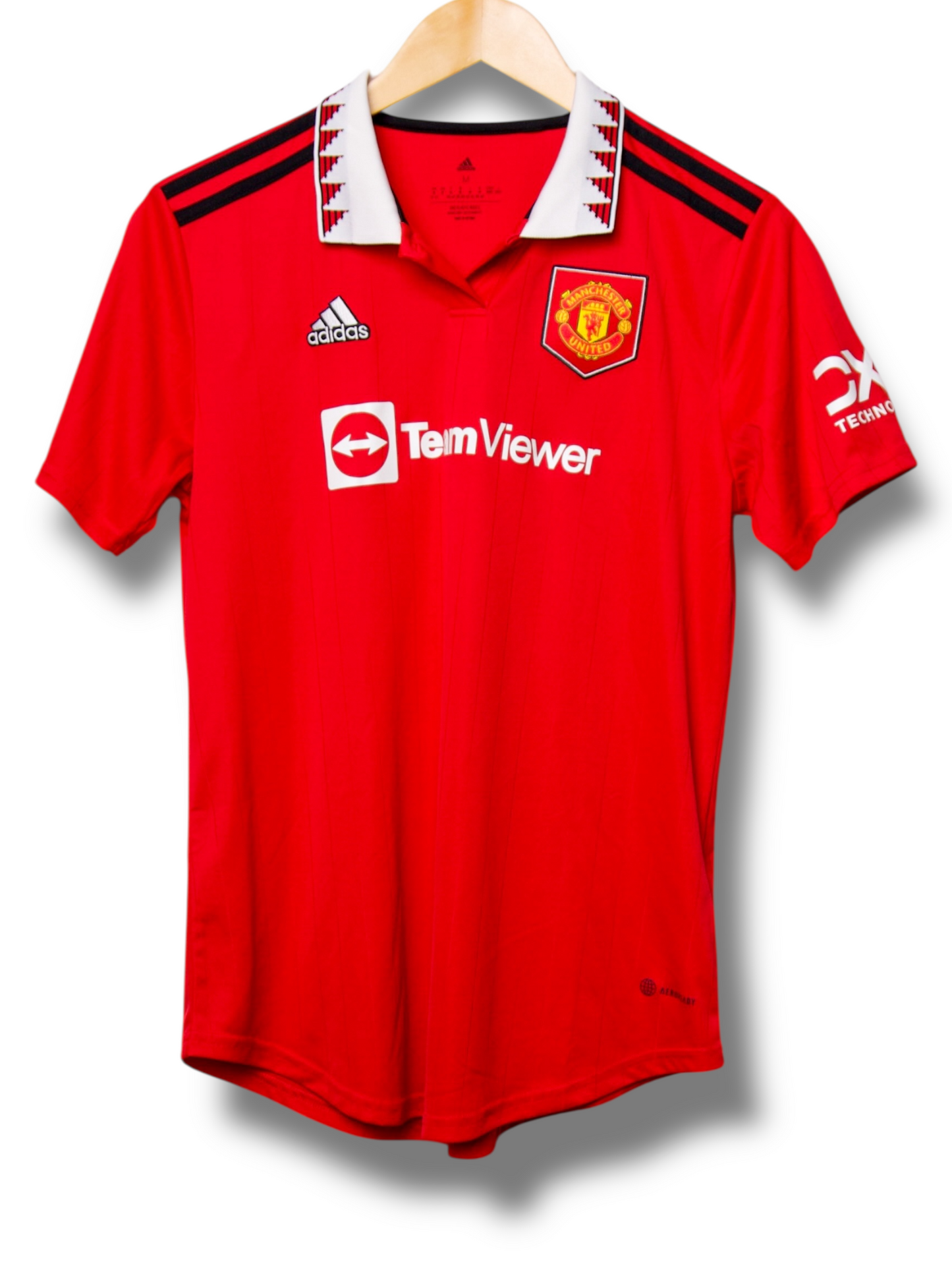 Manchester United 2022/2023 Thuis Shirt Dames (M)