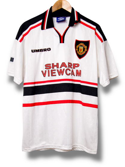 Manchester United 1997/1998 Uit Shirt (L)