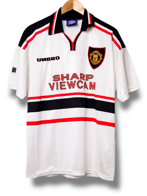Manchester United 1997/1998 Uit Shirt (L)