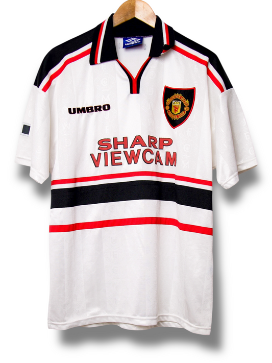 Manchester United 1997/1998 Uit Shirt (L)