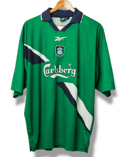 Liverpool 1999/2000 Uit Shirt (L)