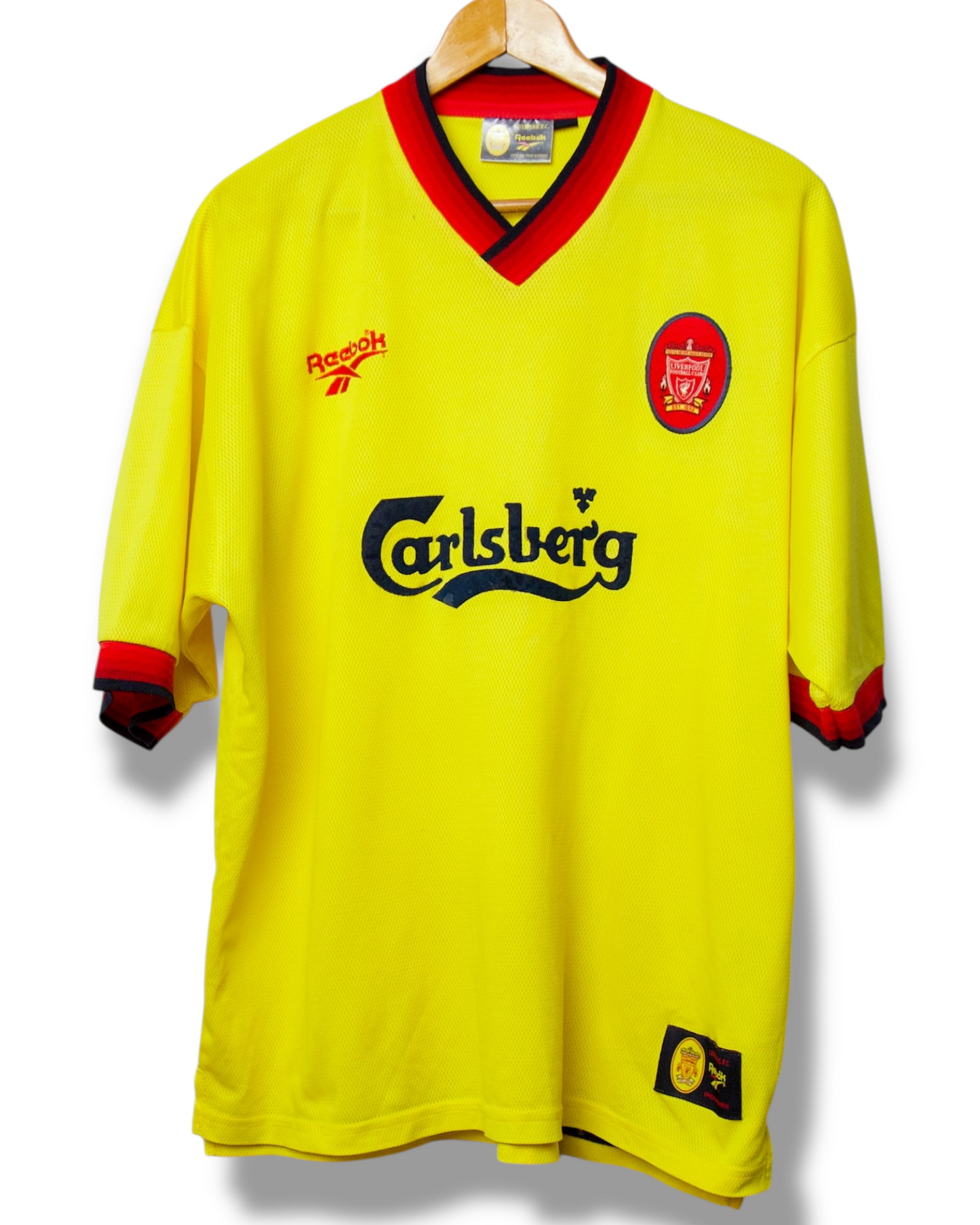 Liverpool 1997/1998 Uit Shirt (L)
