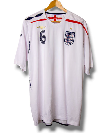 Engeland 2008 Thuis Shirt Terry #6 (XXL)