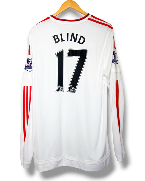 Manchester United 2015/2016 Uit Shirt Blind #17 (L)