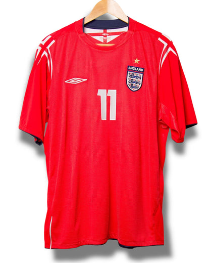 Engeland 2004 Uit Shirt Lampard #11 (XL)