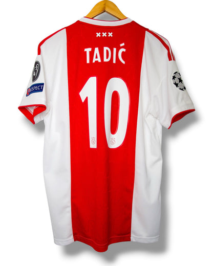 Ajax 2018/2019 Thuis Shirt Tadic #10 (L)