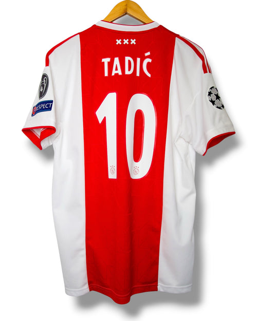 Ajax 2018/2019 Thuis Shirt Tadic #10 (L)