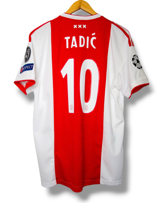 Ajax 2018/2019 Thuis Shirt Tadic #10 (L)