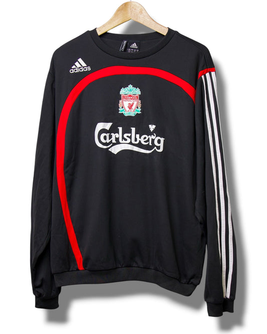 Liverpool 2007/2008 Sweatshirt Shirt (L)