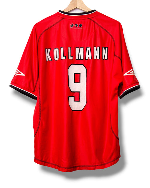 FC Twente 2001/2002 Thuis Shirt Kollmann #9 (M)
