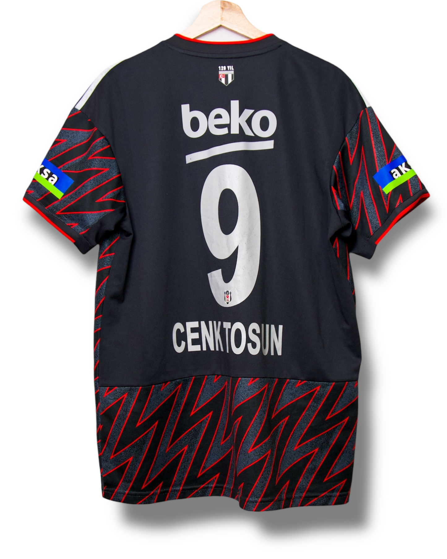 Besiktas 2022/2023 3e Shirt Cenk Tosun #9 (L)