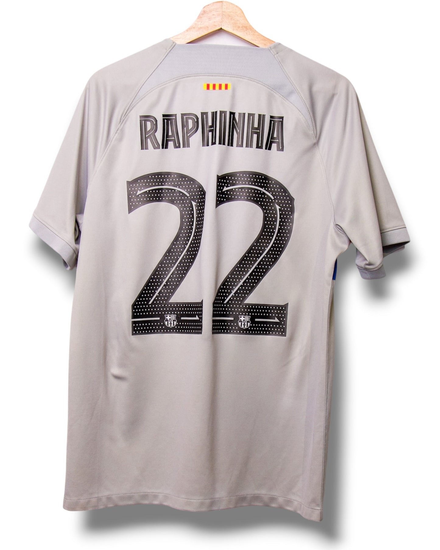 Barcelona 2022/2023 Derde Shirt Raphina #22 (L)