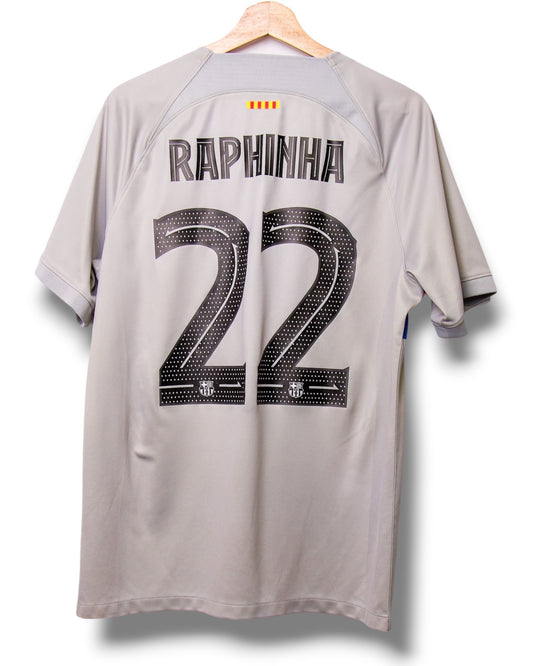Barcelona 2022/2023 Derde Shirt Raphina #22 (L)