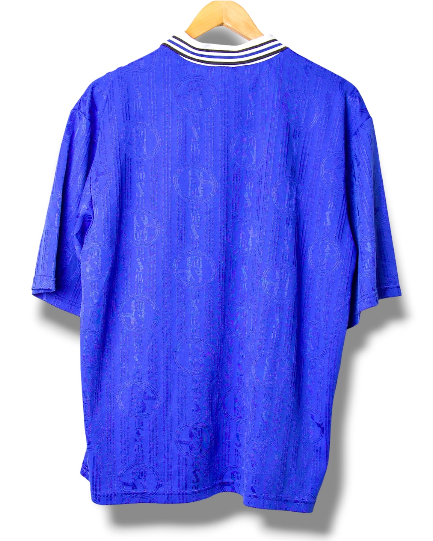 Schalke 04 1997/1998 Thuis Shirt (L)