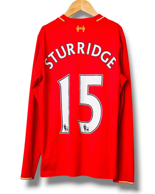 Liverpool 2015/2016 Thuis Shirt Sturridge #15 (164)