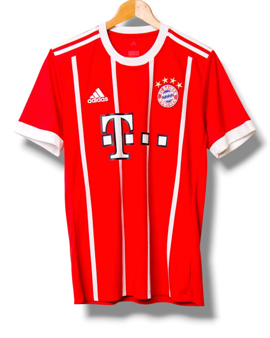 Bayern Munchen 2017/2018 Thuis Shirt (S)