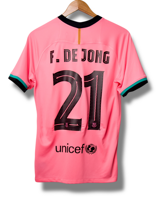 Barcelona 2020/2021 3e Shirt De Jong #21 (S)