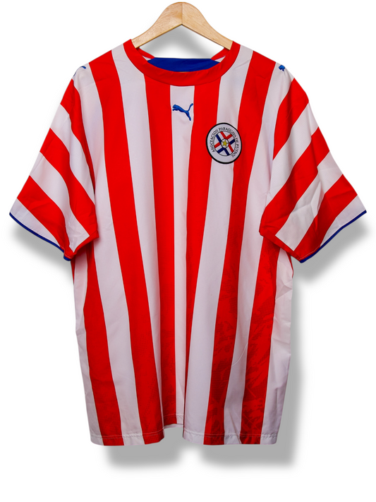 Paraguay 2006 Thuis Shirt (XL)