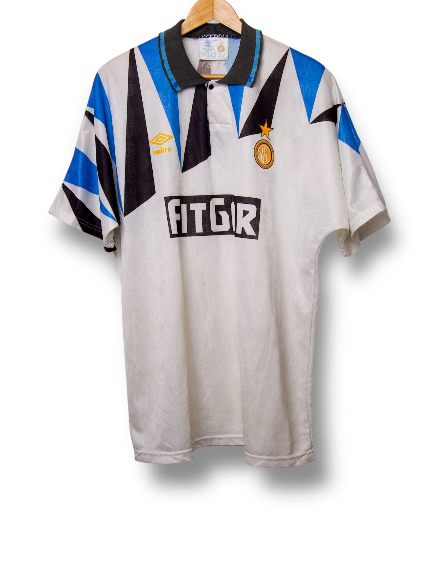 Inter Milan 1991/1992 Uit Shirt (XL)