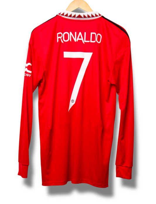 Manchester United 2022/2023 Thuis Shirt Ronaldo #7 (M)