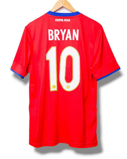 Costa Rica 2016 Thuis Shirt Bryan #10 (L)