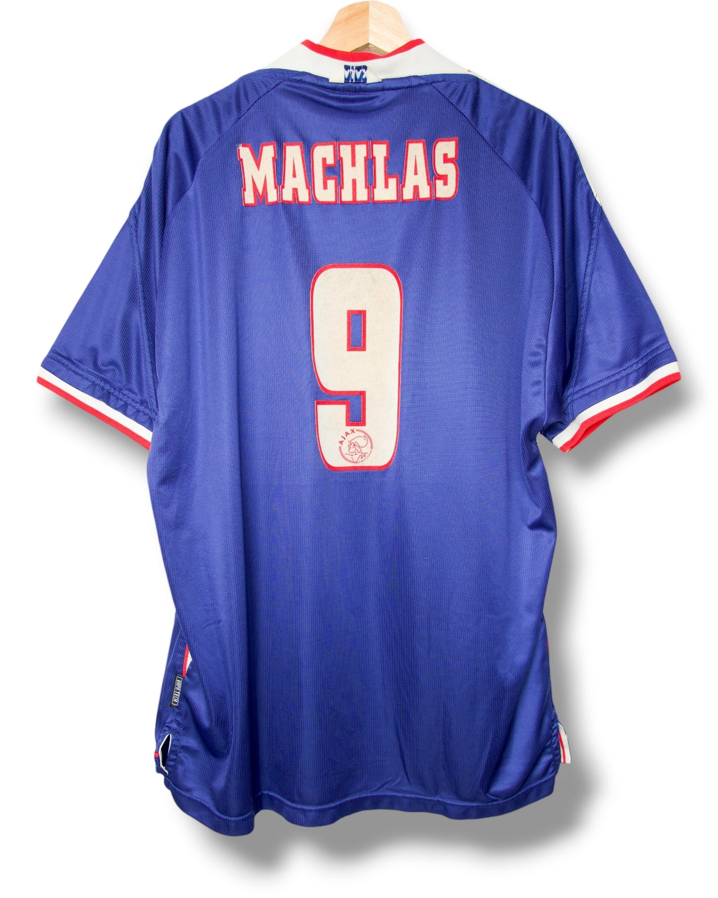 Ajax 1999/2000 Uit Shirt Machlas #9 (XL)