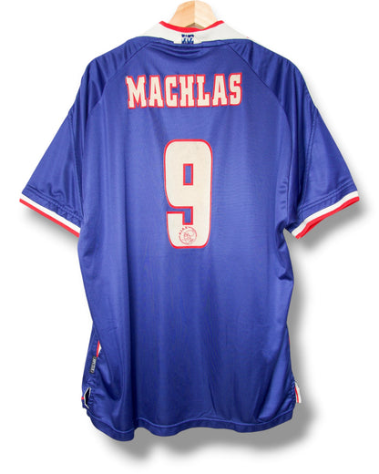 Ajax 1999/2000 Uit Shirt Machlas #9 (XL)