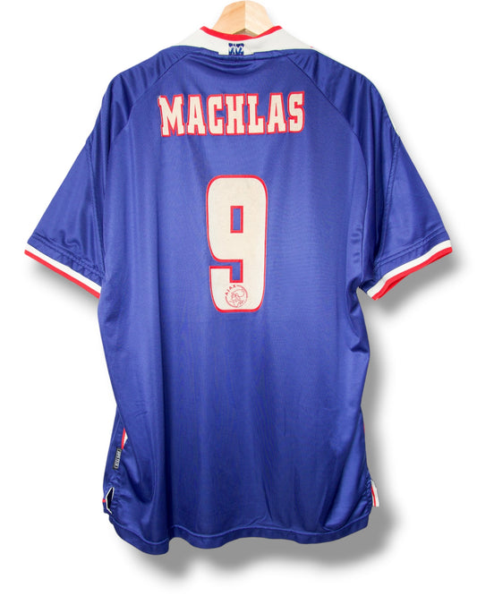Ajax 1999/2000 Uit Shirt Machlas #9 (XL)