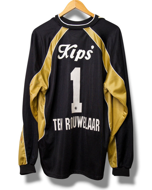 FC Twente 2002/2003 Keeper Shirt Ten Rouwelaar #1 (XL)