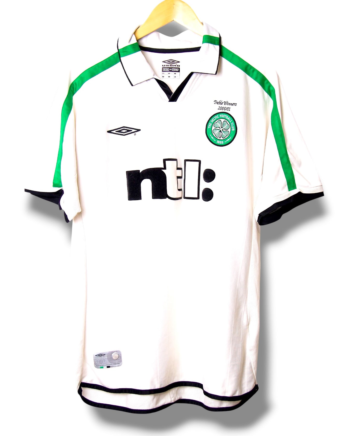 Celtic 2001/2002 Uit Shirt (L)