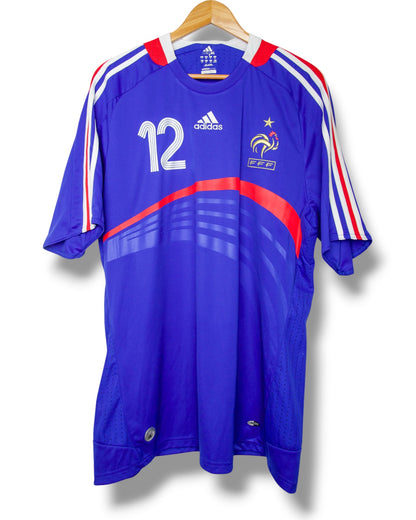 France 2008 Thuis Shirt Henry #12 (XL)