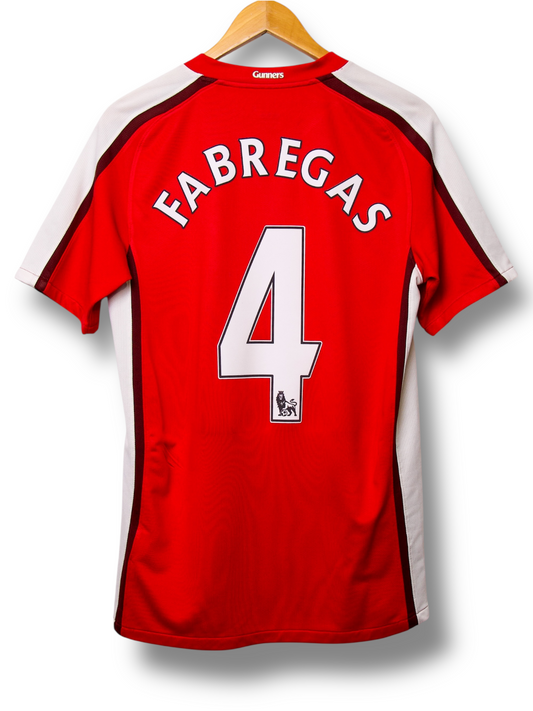 Arsenal 2008/2010 Thuis Shirt Fabregas #4 (S)