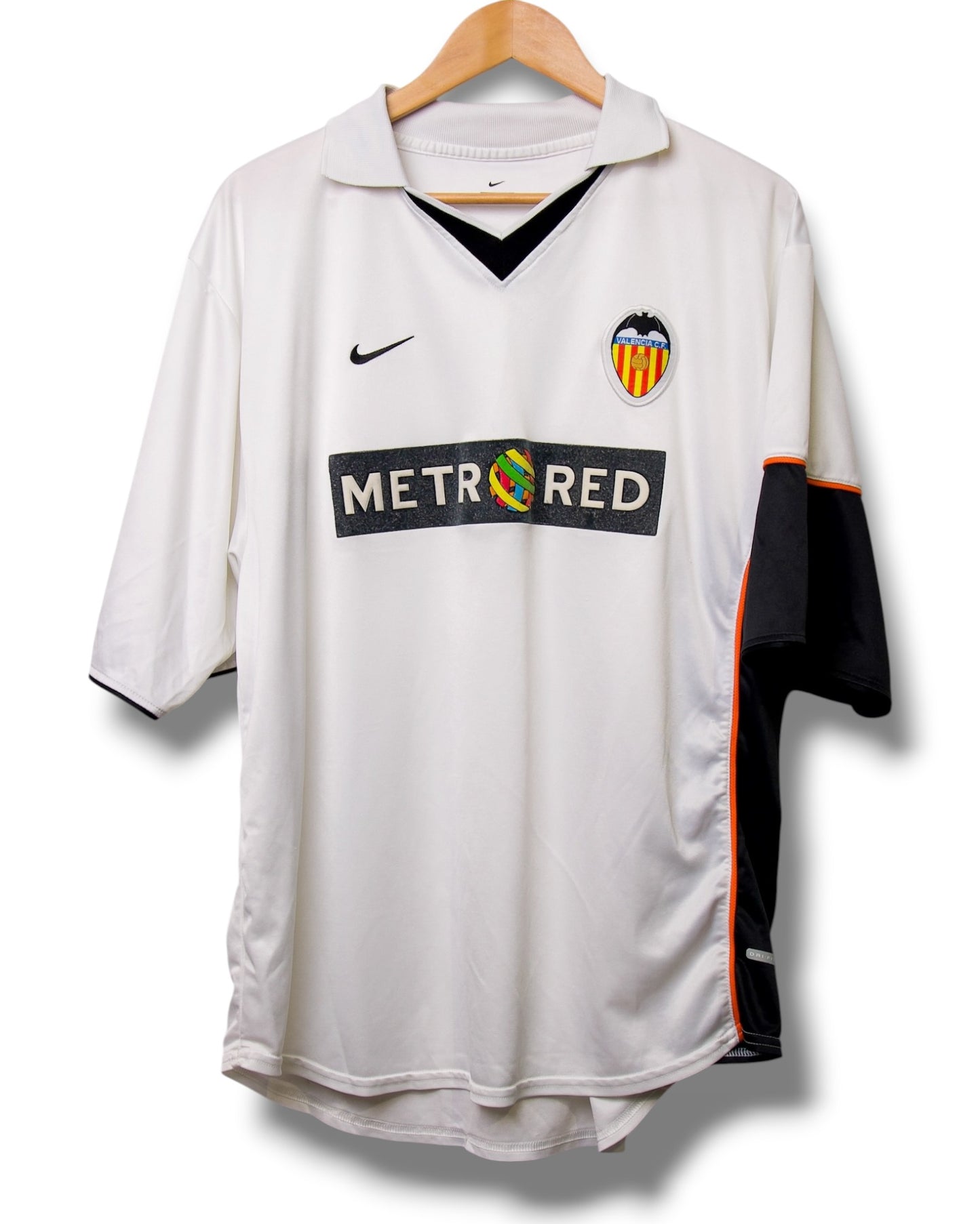 Valencia 2001/2002 Thuis Shirt (XXL)