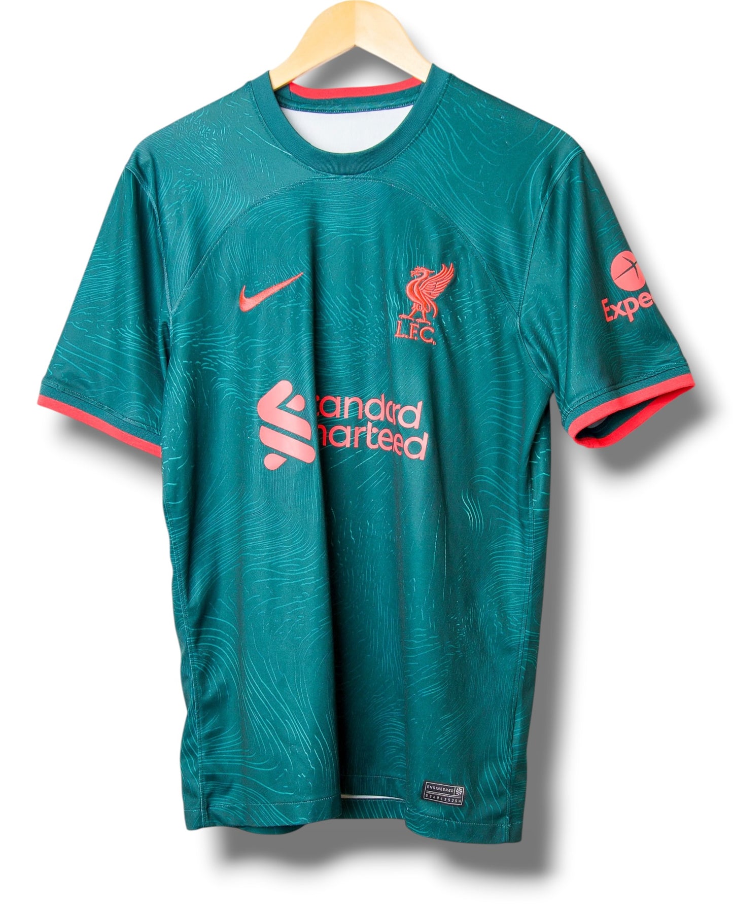 Liverpool 2022/2023 Derde Shirt (M)