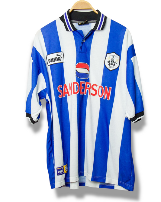 Sheffield Wednesday 1997/1998 Thuis Shirt (XL)