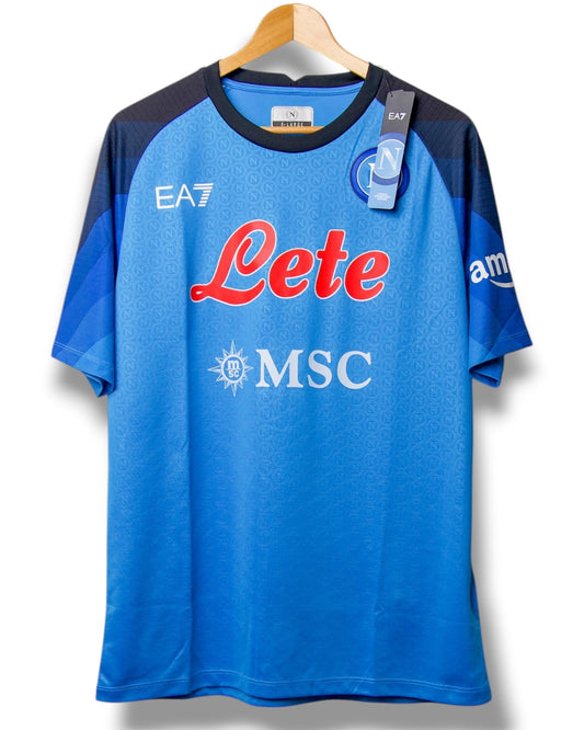 Napoli 2022/2023 Thuis Shirt (XL)