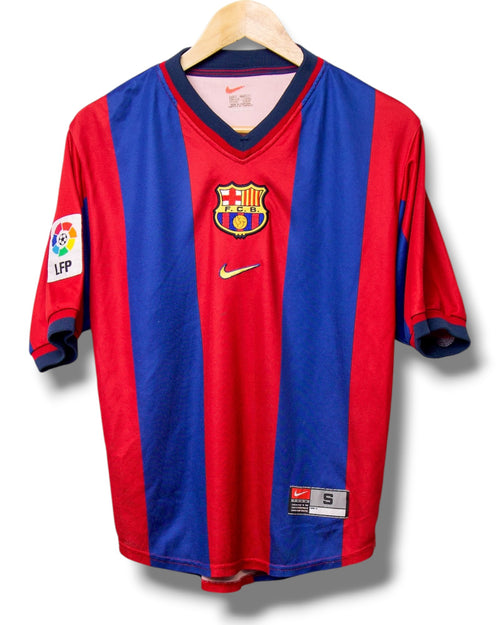 Barcelona 1998/1999 Thuis Shirt (S)
