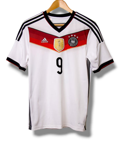 Duitsland 2014 Thuis Shirt Schurrle #9 (176)