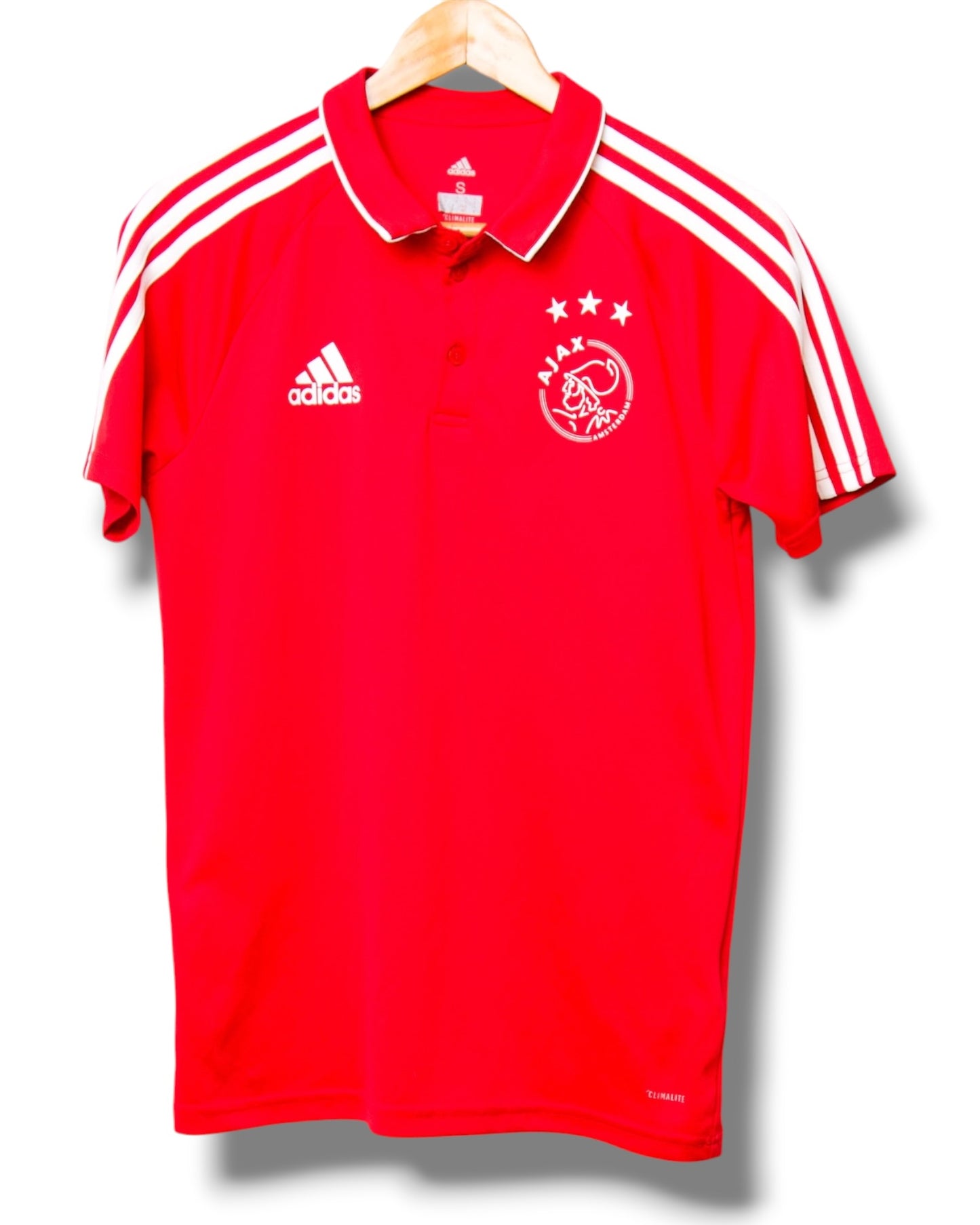 Ajax 2017/2018 Polo Shirt (S)