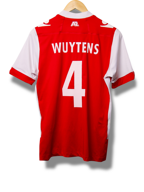 AZ 2014/2015 Thuis Shirt Wuytens #4 (M)