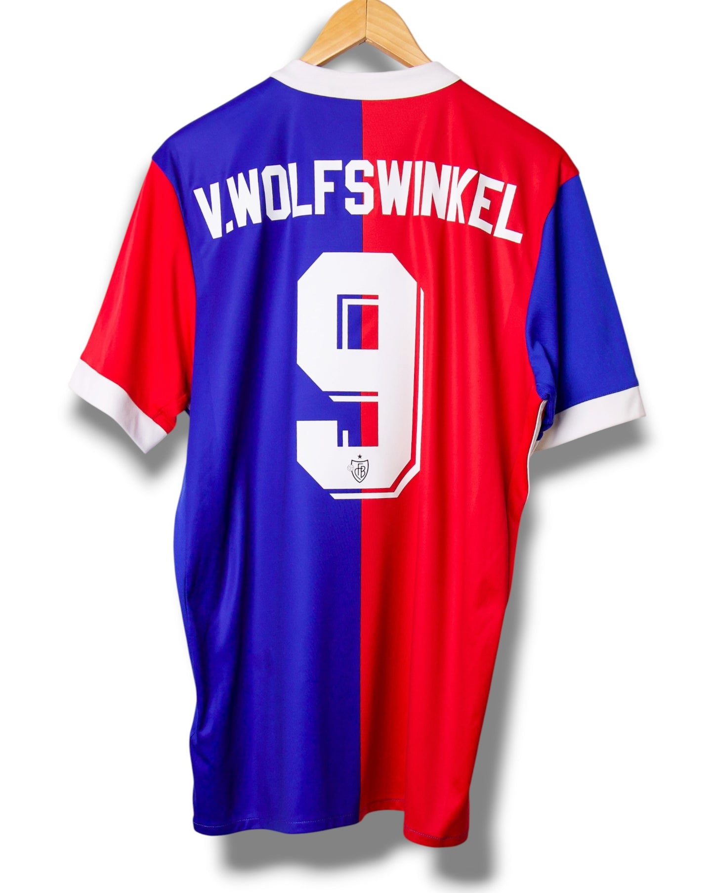 Basel 2017/2018 Thuis Shirt V. Wolfswinkel #9 (L)