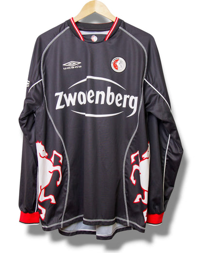 FC Twente 2003/2004 Uit Shirt Cziommer #25 (XL)