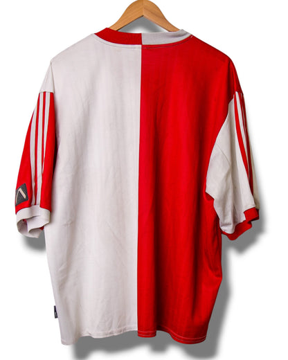Feyenoord 1999/2000 Thuis Shirt (XXL)