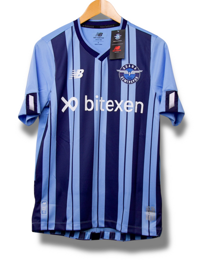Adana Demirspor 2023/2024 Thuis Shirt Nani #30 (S)
