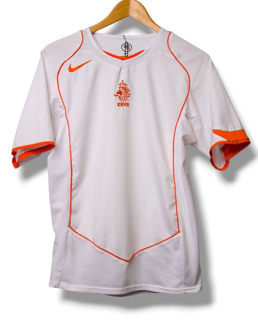 Nederland 2004 Uit Shirt (S)