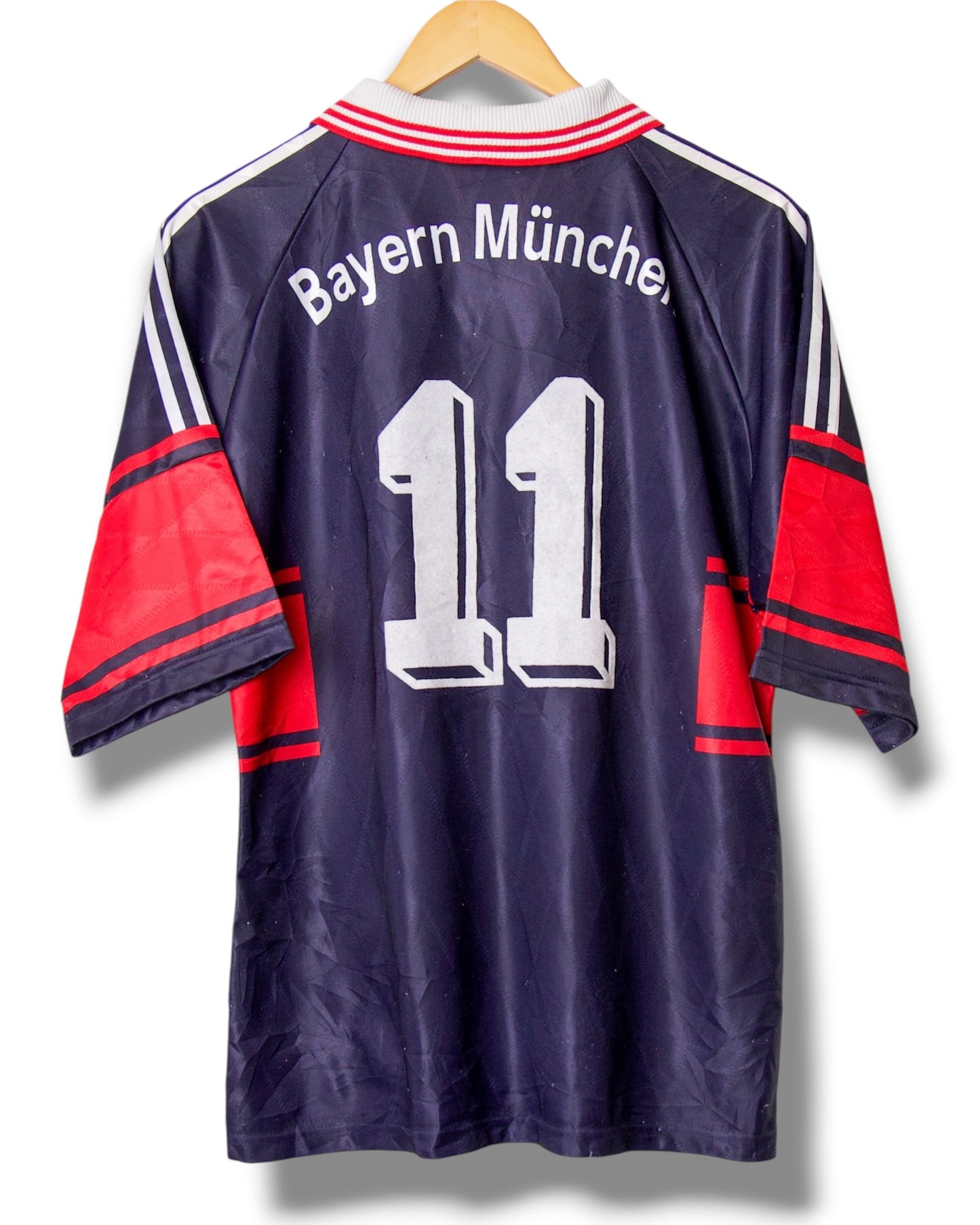 Bayern Munchen 1997/1998 Thuis Shirt (M)